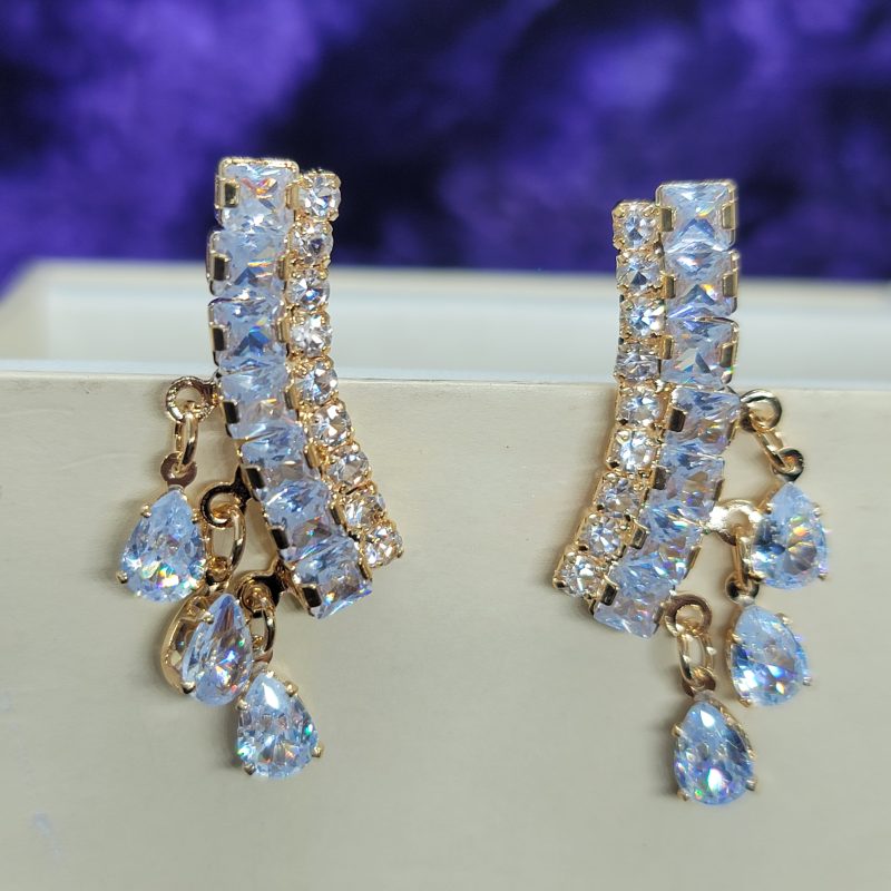 Desiring Champagne Earcuffs