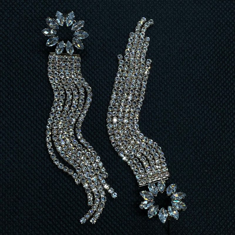Flower Tassel Earring  - Image 3