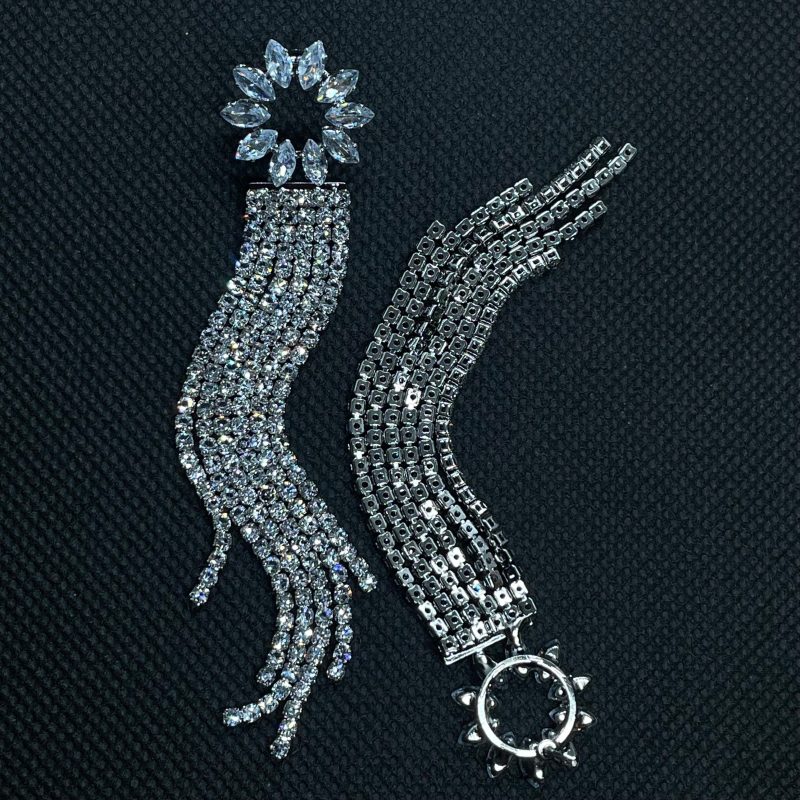 Flower Tassel Earring  - Image 2