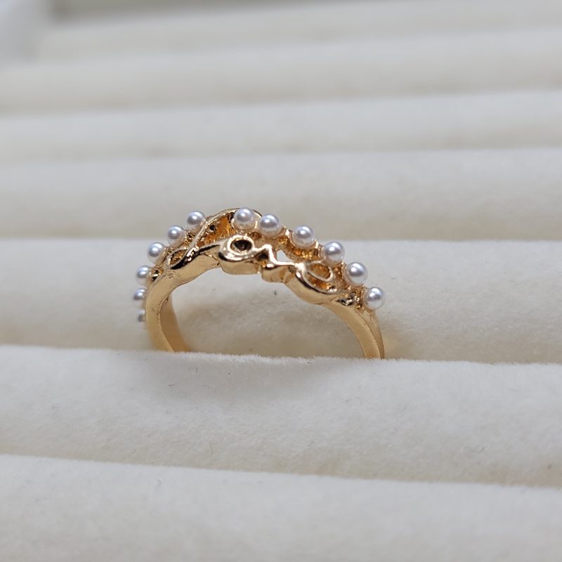 Love Ring With Pearl - Image 3