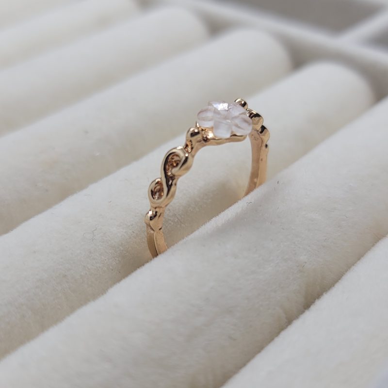 Sterling Blossom Flower Ring