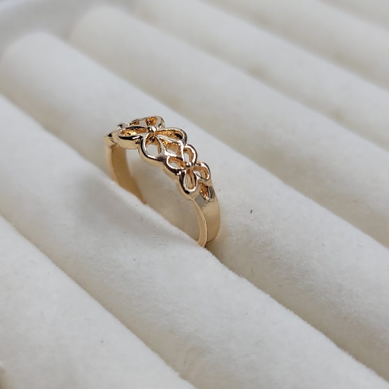 Golden Flower Ring - Image 2