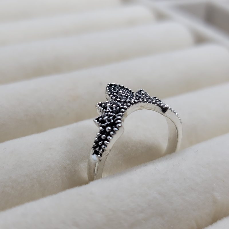 Vintage Crown Ring - Image 2