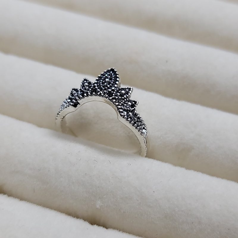 Vintage Crown Ring