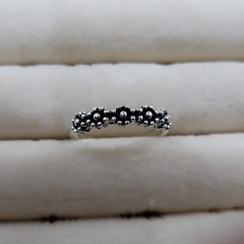 Boho Silver Rings