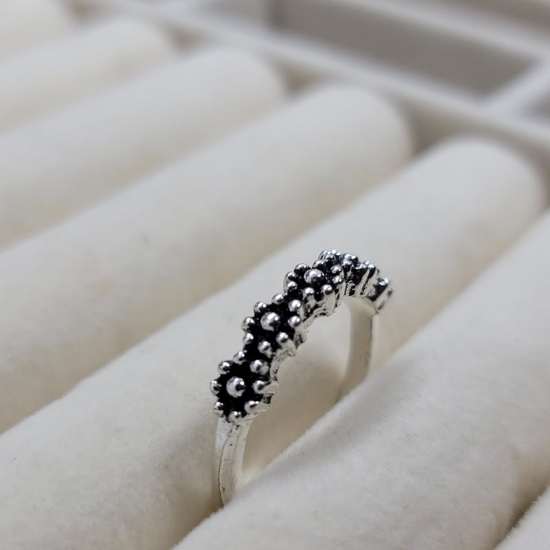 Boho Silver Rings - Image 2