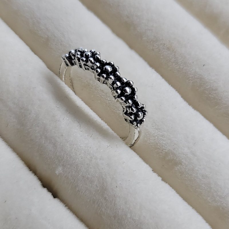 Boho Silver Rings - Image 3