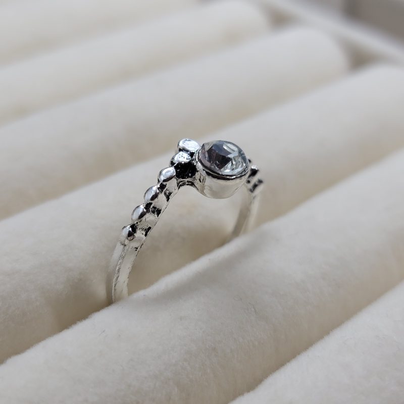 Boho Silver Ring