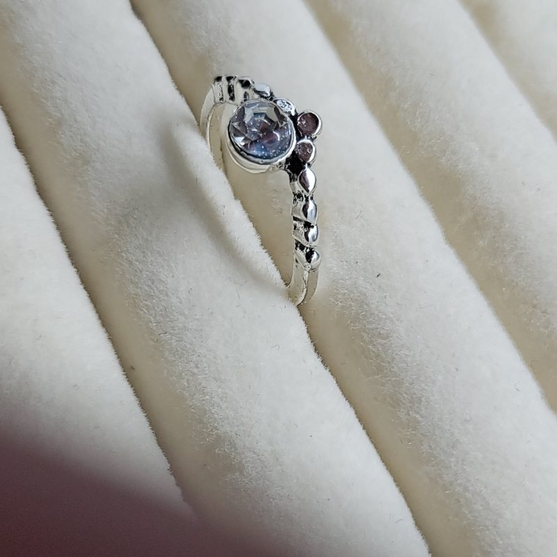 Boho Silver Ring - Image 2