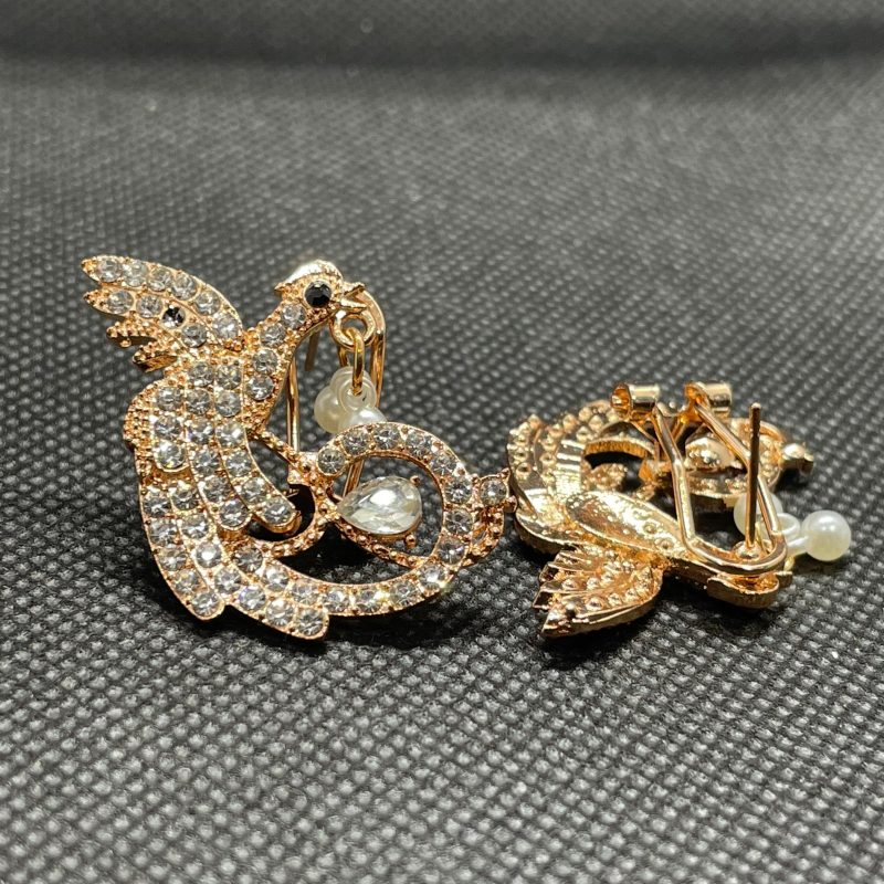 Golden Bird Earring - Image 2