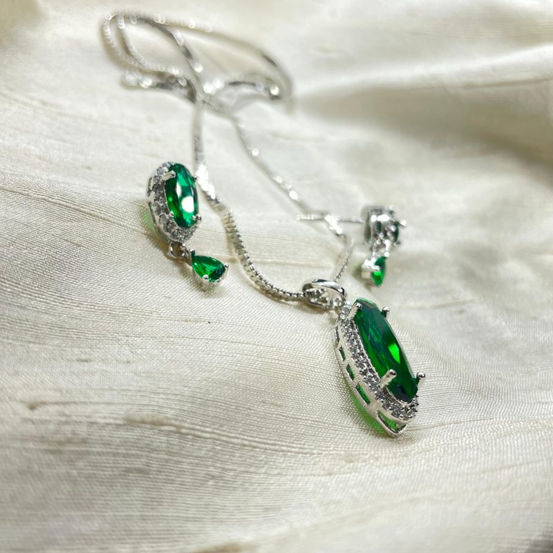 Emerald Necklace