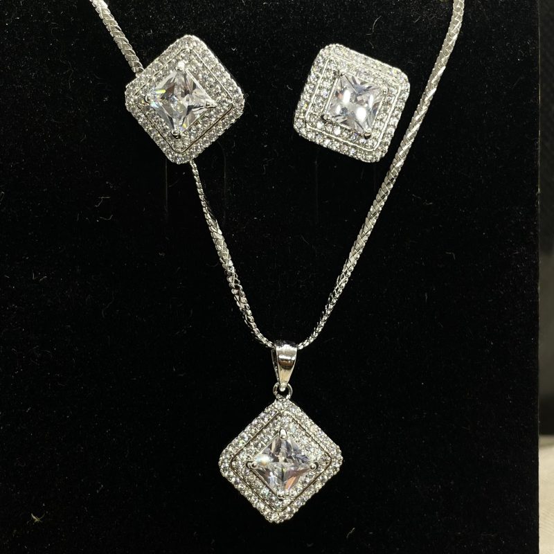 Silver Necklace