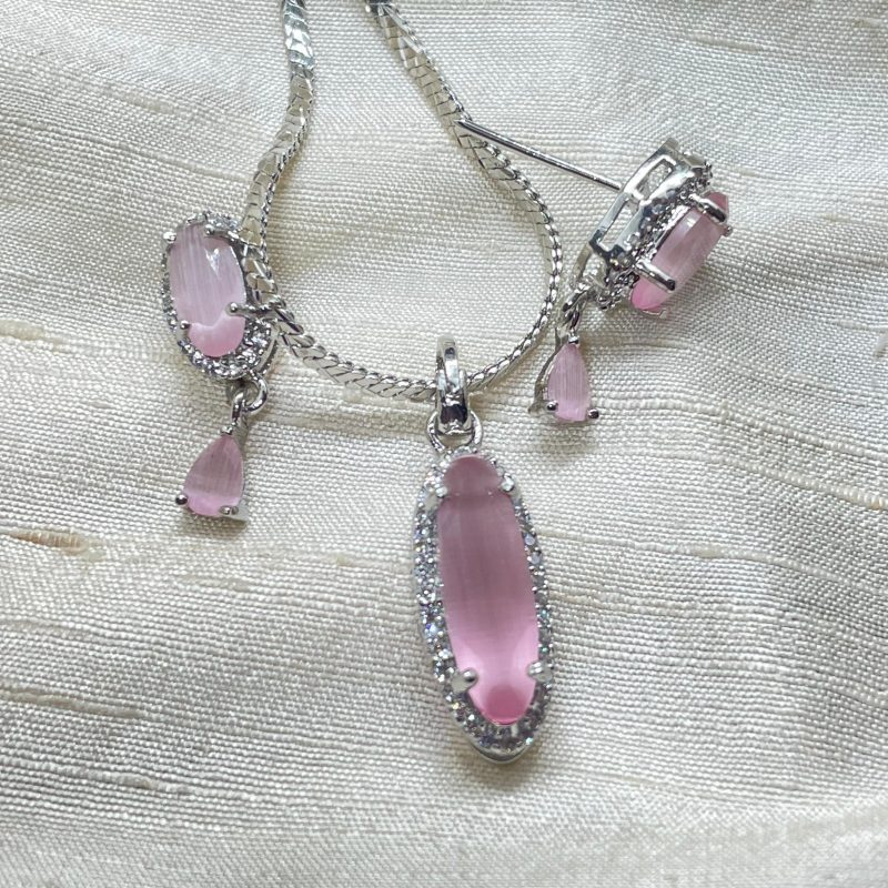 Light Pink Necklace